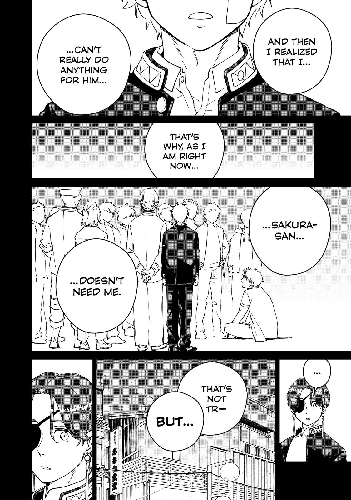 Wind Breaker (NII Satoru) Chapter 68 page 12 - Chapter 68