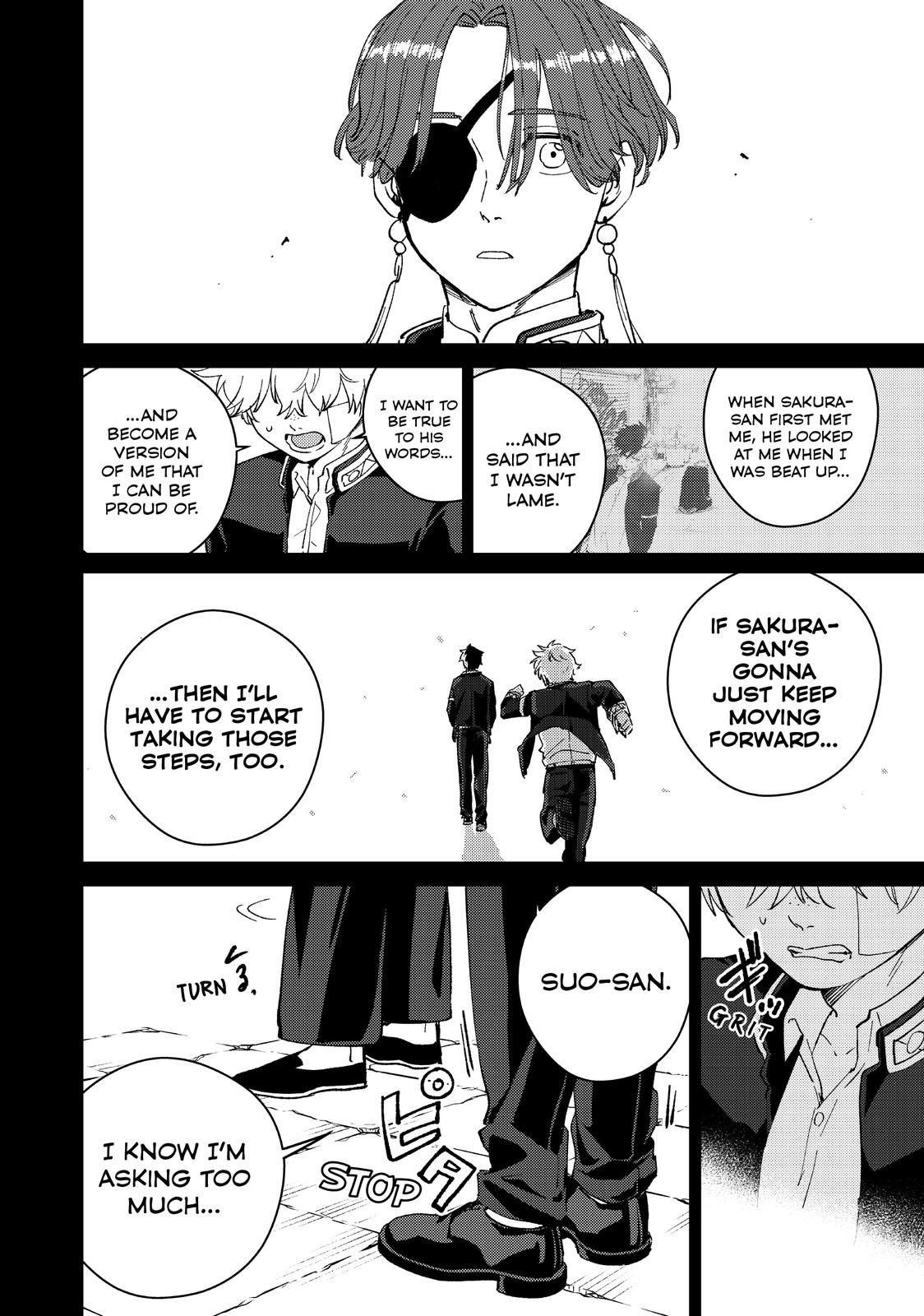 Wind Breaker (NII Satoru) Chapter 68 page 14 - Chapter 68