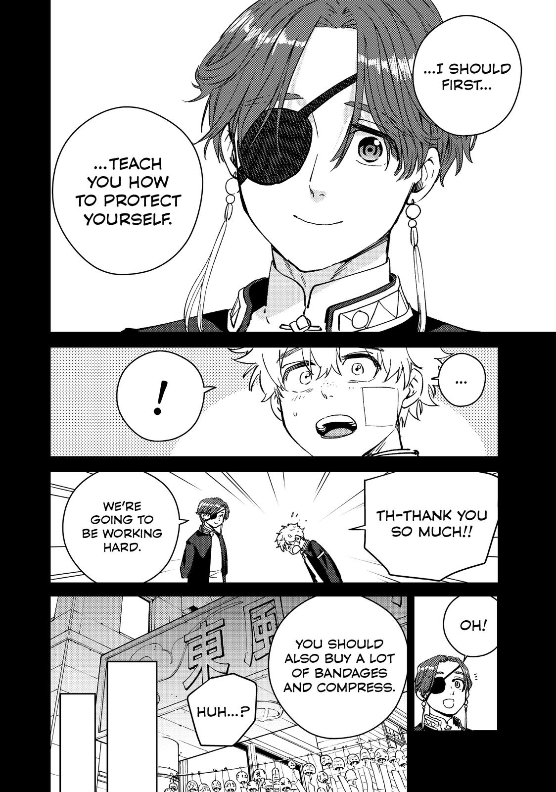 Wind Breaker (NII Satoru) Chapter 68 page 16 - Chapter 68