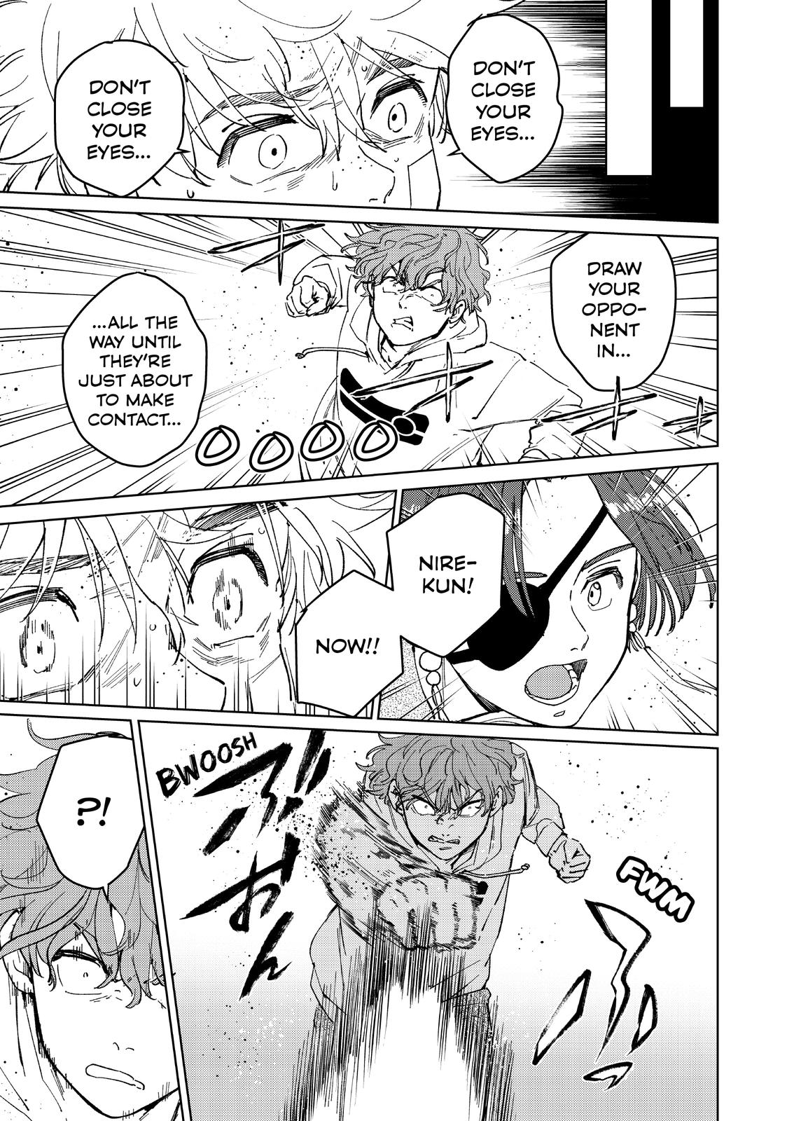 Wind Breaker (NII Satoru) Chapter 68 page 17 - Chapter 68