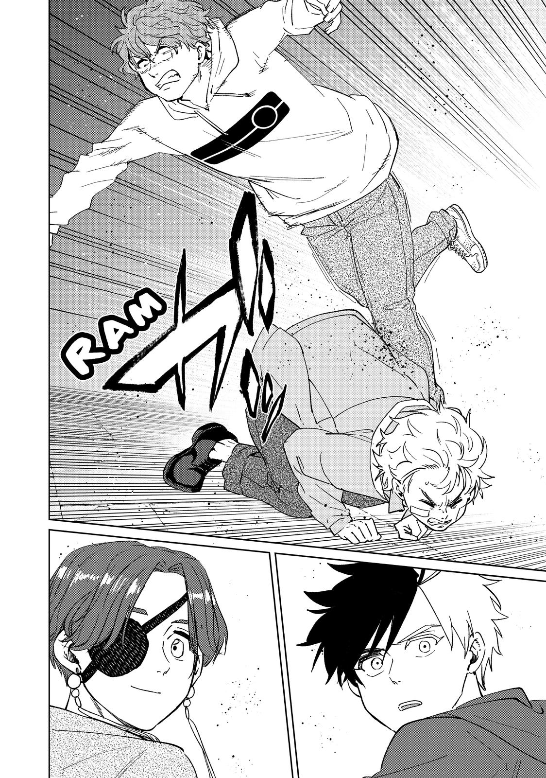 Wind Breaker (NII Satoru) Chapter 68 page 18 - Chapter 68