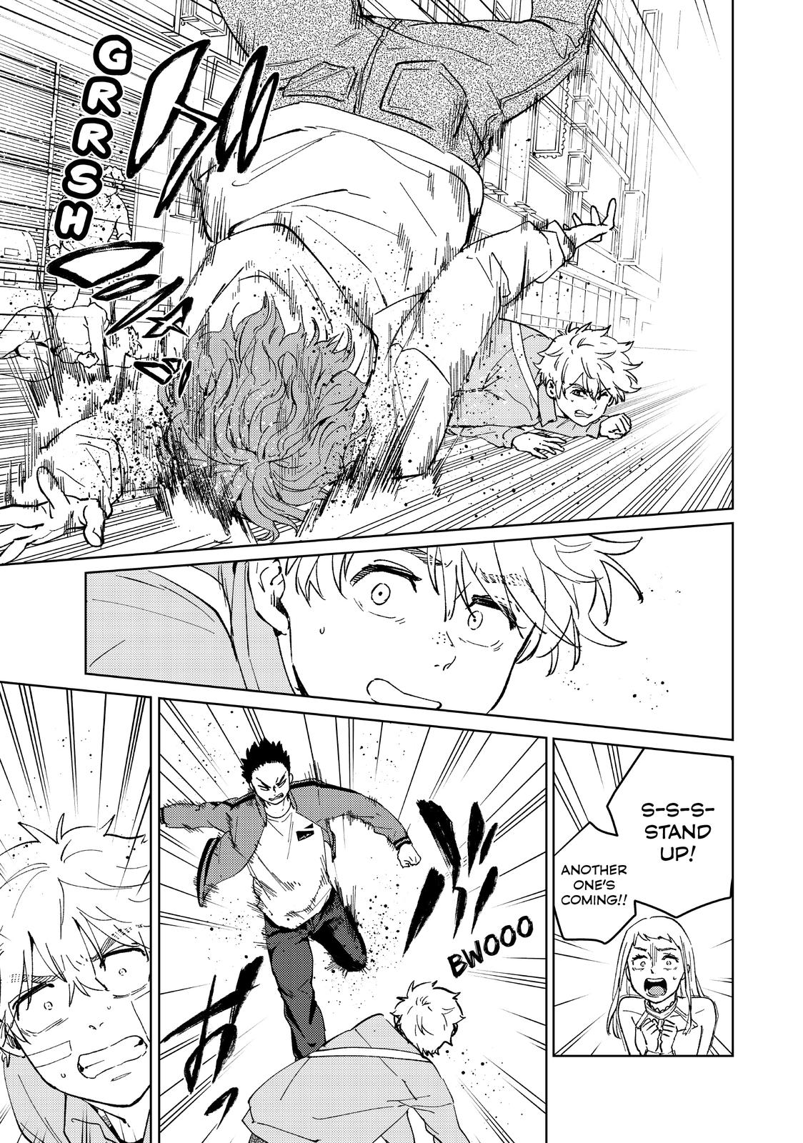 Wind Breaker (NII Satoru) Chapter 68 page 19 - Chapter 68