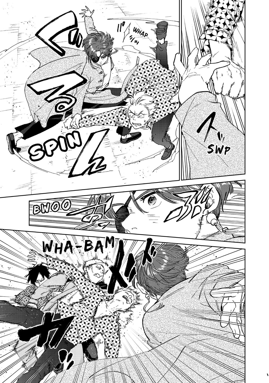 Wind Breaker (NII Satoru) Chapter 68 page 3 - Chapter 68