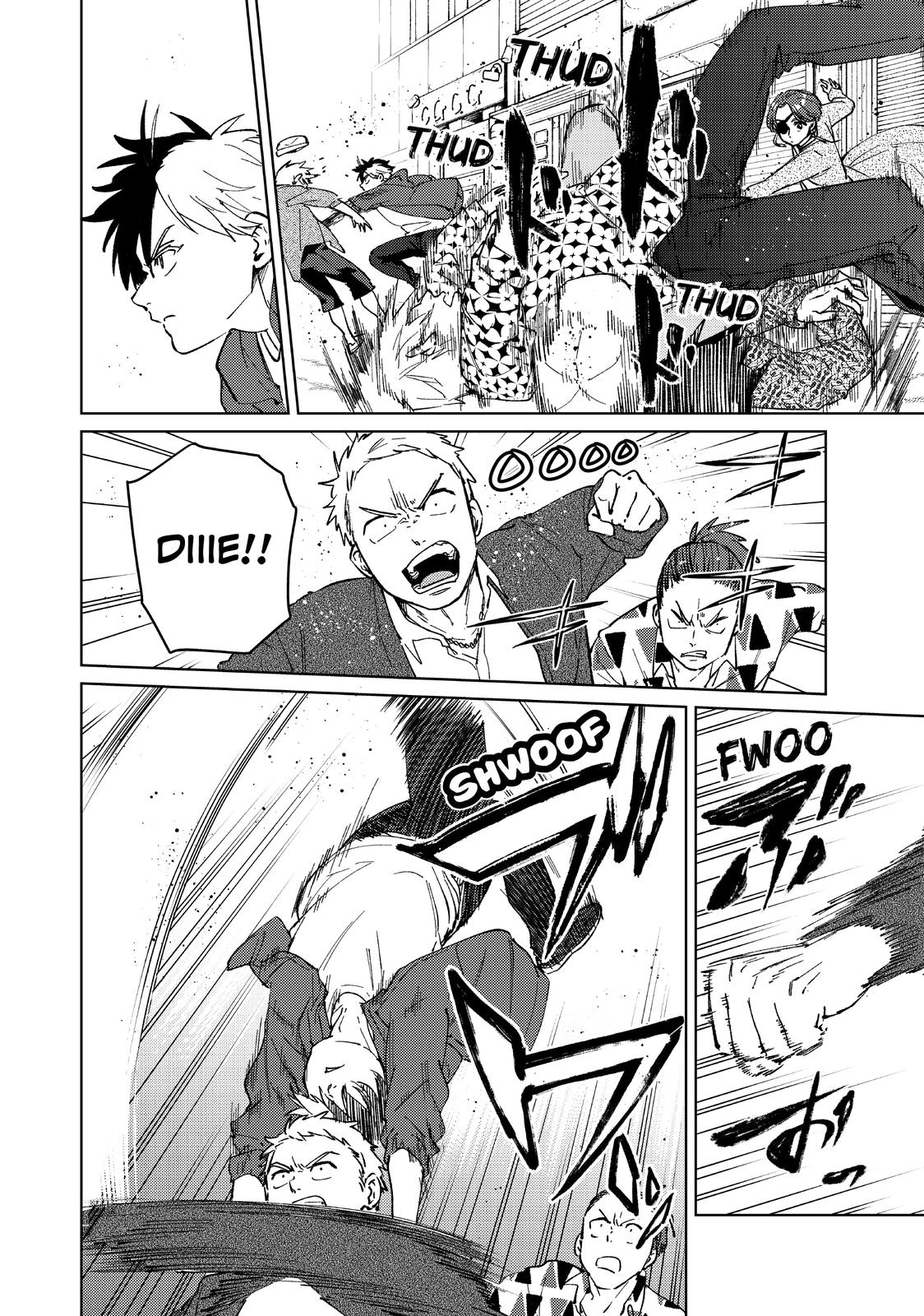 Wind Breaker (NII Satoru) Chapter 68 page 4 - Chapter 68