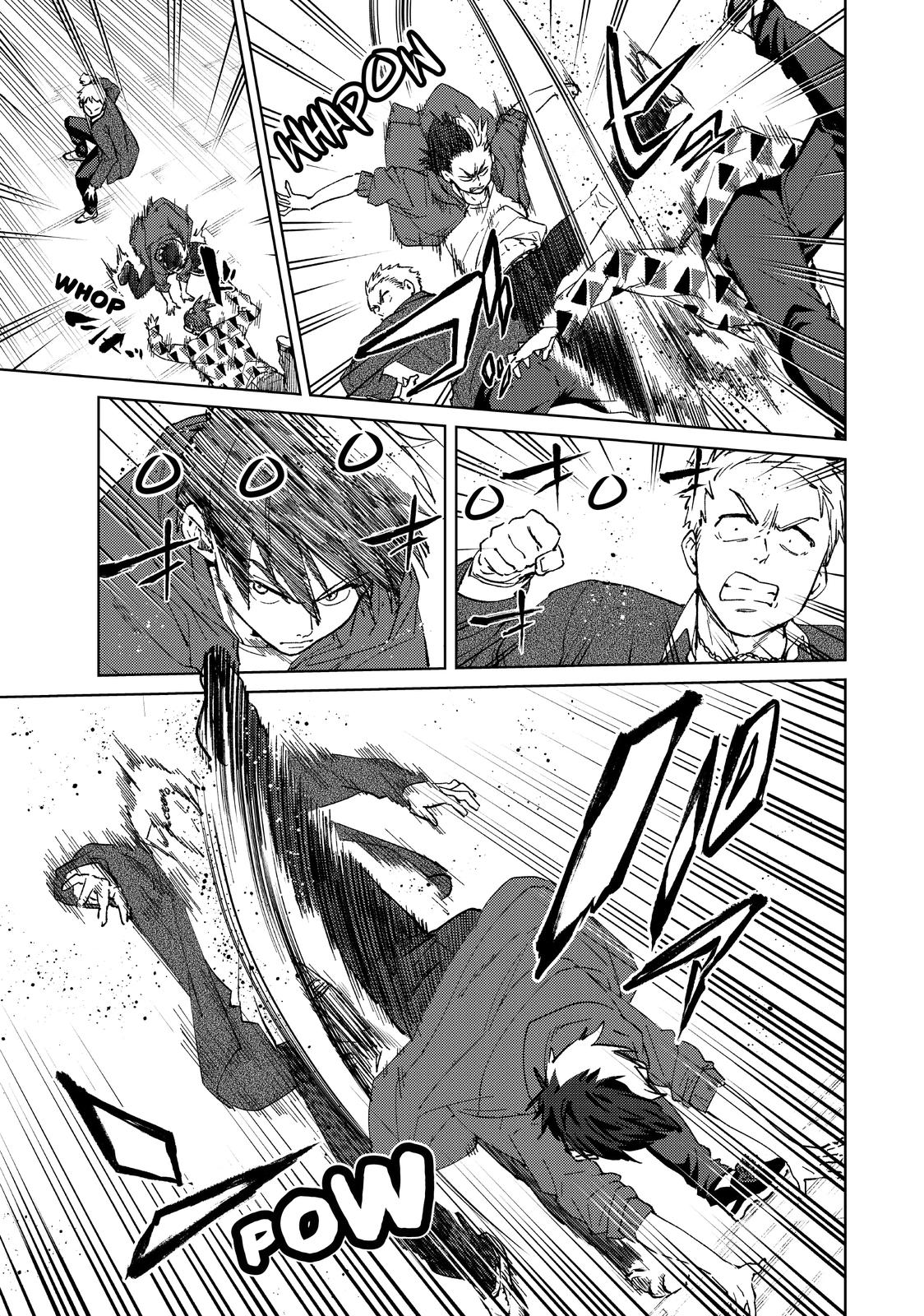 Wind Breaker (NII Satoru) Chapter 68 page 5 - Chapter 68
