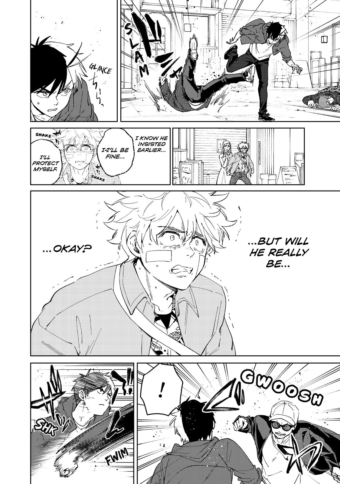 Wind Breaker (NII Satoru) Chapter 68 page 6 - Chapter 68