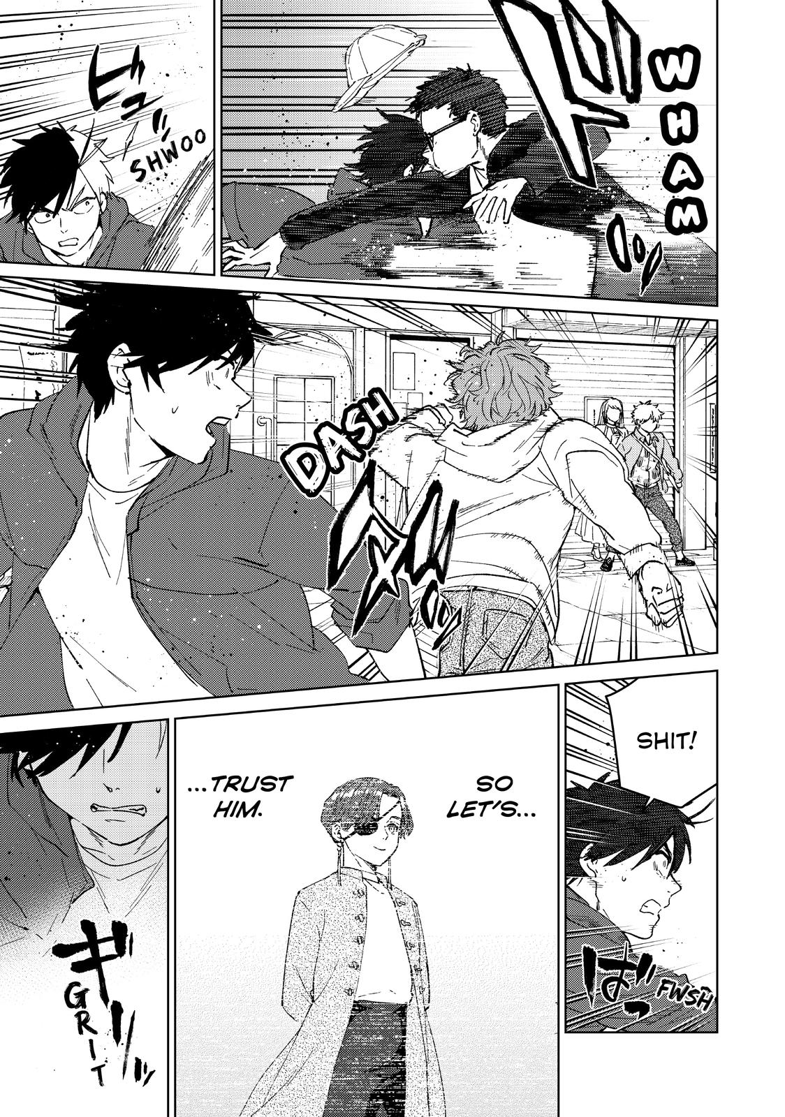 Wind Breaker (NII Satoru) Chapter 68 page 7 - Chapter 68