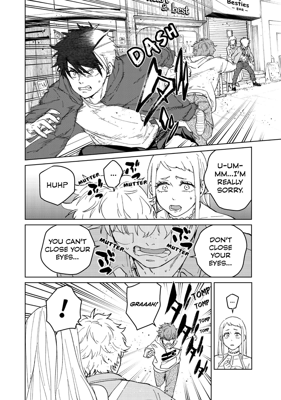 Wind Breaker (NII Satoru) Chapter 68 page 8 - Chapter 68