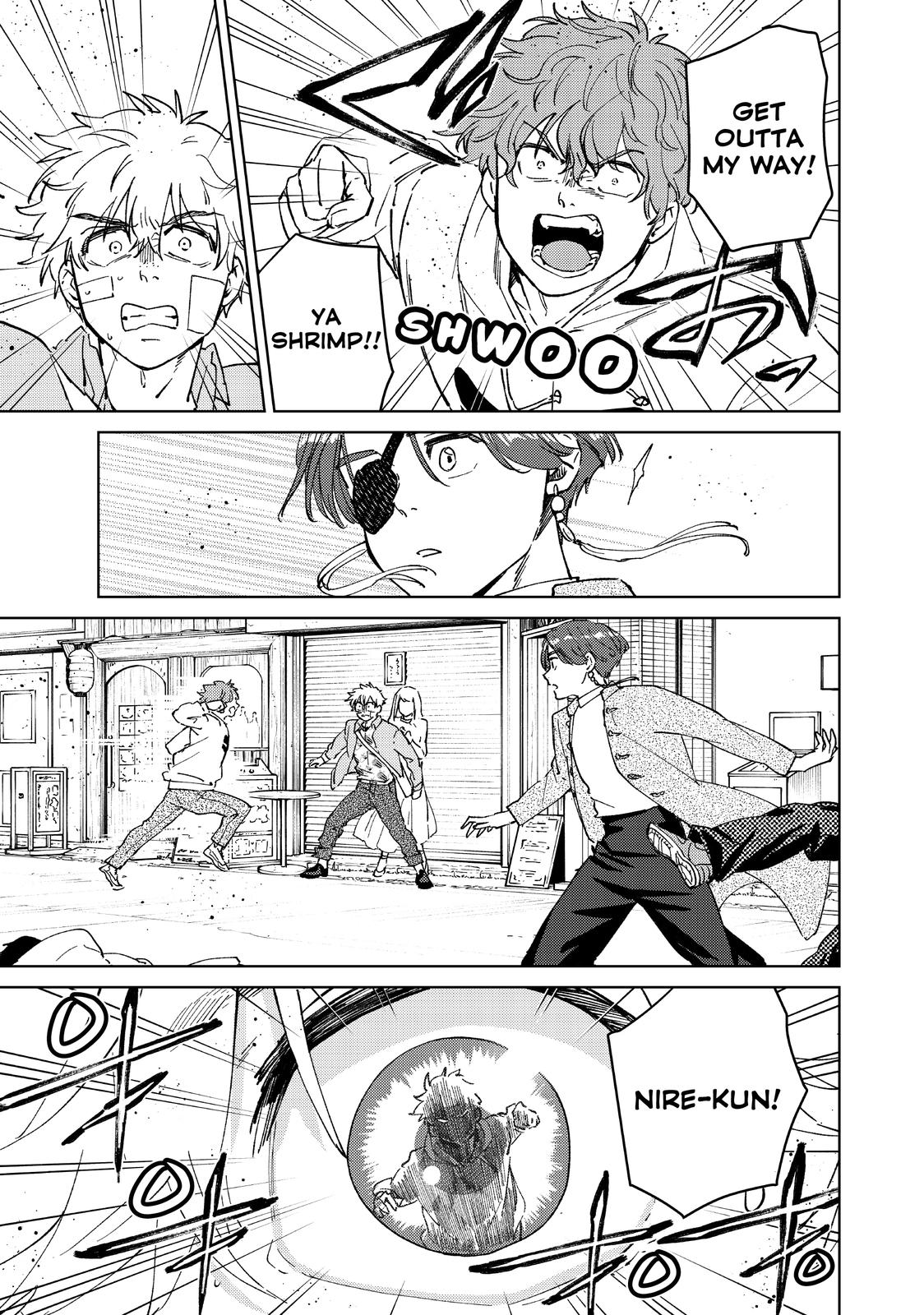 Wind Breaker (NII Satoru) Chapter 68 page 9 - Chapter 68