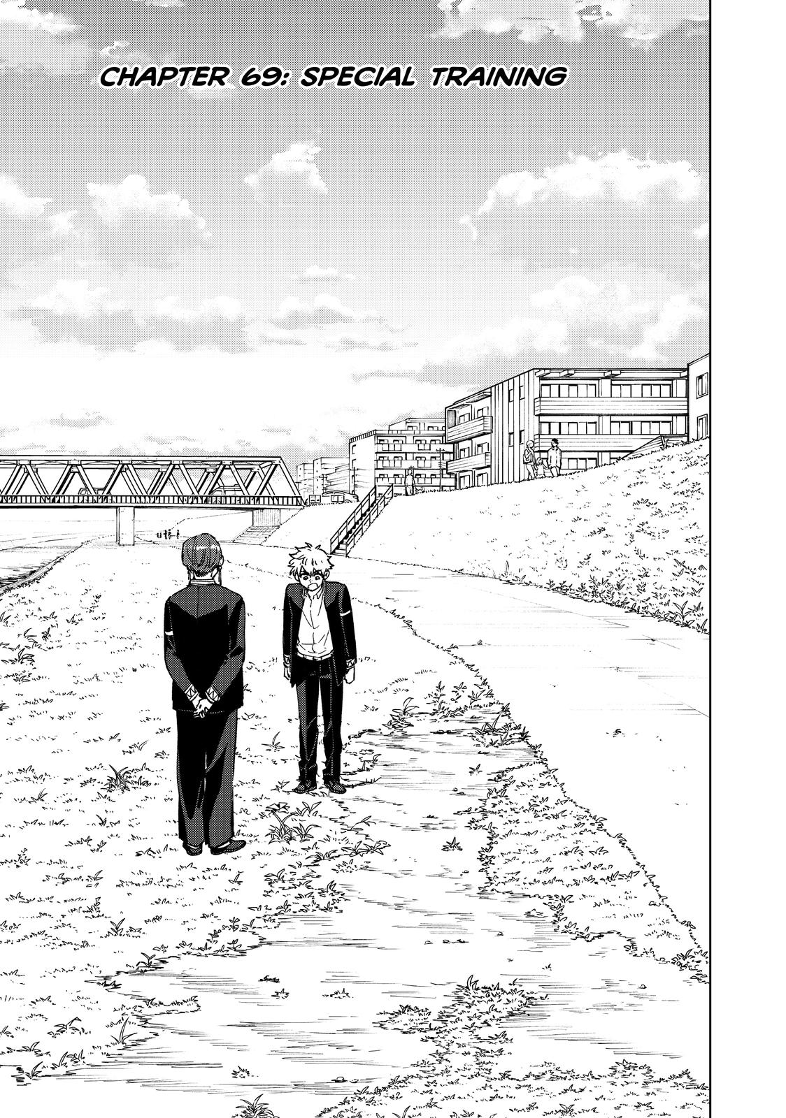 Wind Breaker (NII Satoru) Chapter 69 page 1 - Chapter 69