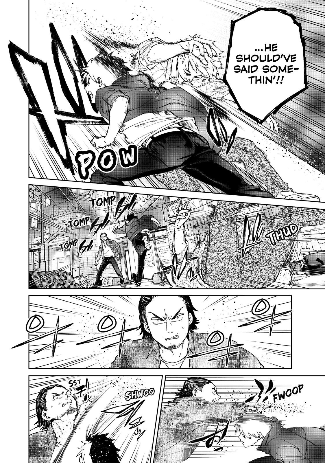Wind Breaker (NII Satoru) Chapter 69 page 10 - Chapter 69