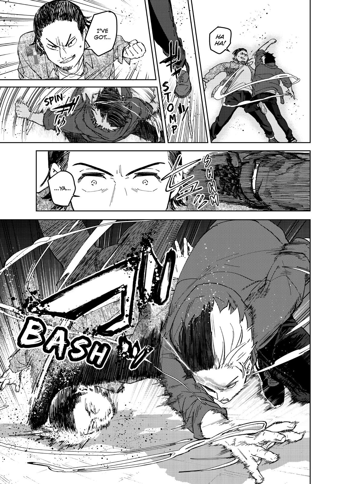 Wind Breaker (NII Satoru) Chapter 69 page 11 - Chapter 69