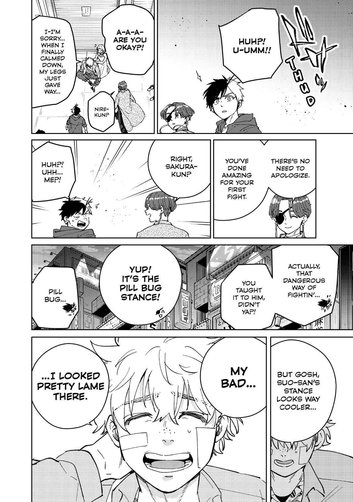 Wind Breaker (NII Satoru) Chapter 69 page 14 - Chapter 69
