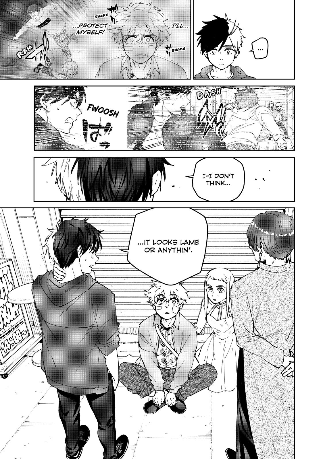 Wind Breaker (NII Satoru) Chapter 69 page 15 - Chapter 69