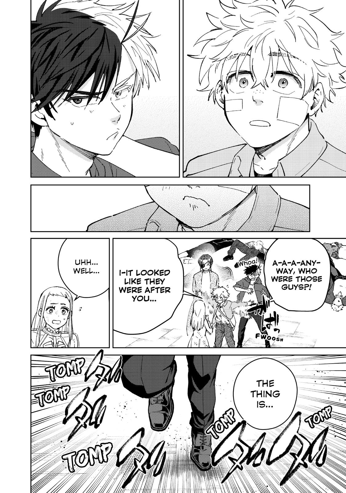 Wind Breaker (NII Satoru) Chapter 69 page 16 - Chapter 69