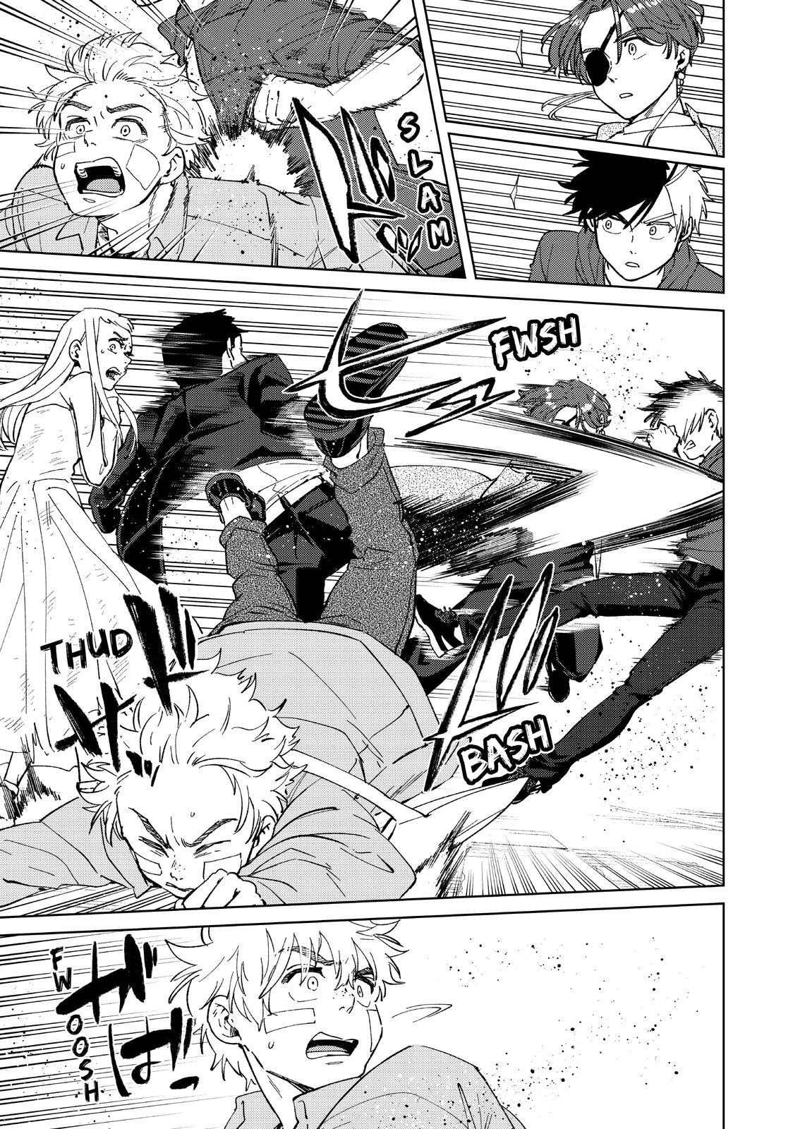 Wind Breaker (NII Satoru) Chapter 69 page 17 - Chapter 69