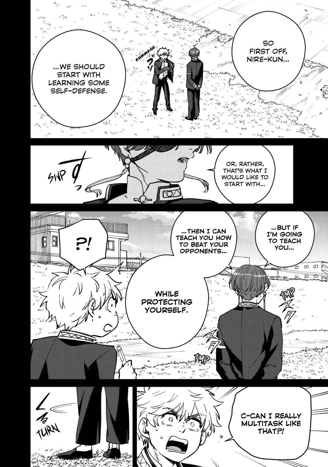 Wind Breaker (NII Satoru) Chapter 69 page 2 - Chapter 69