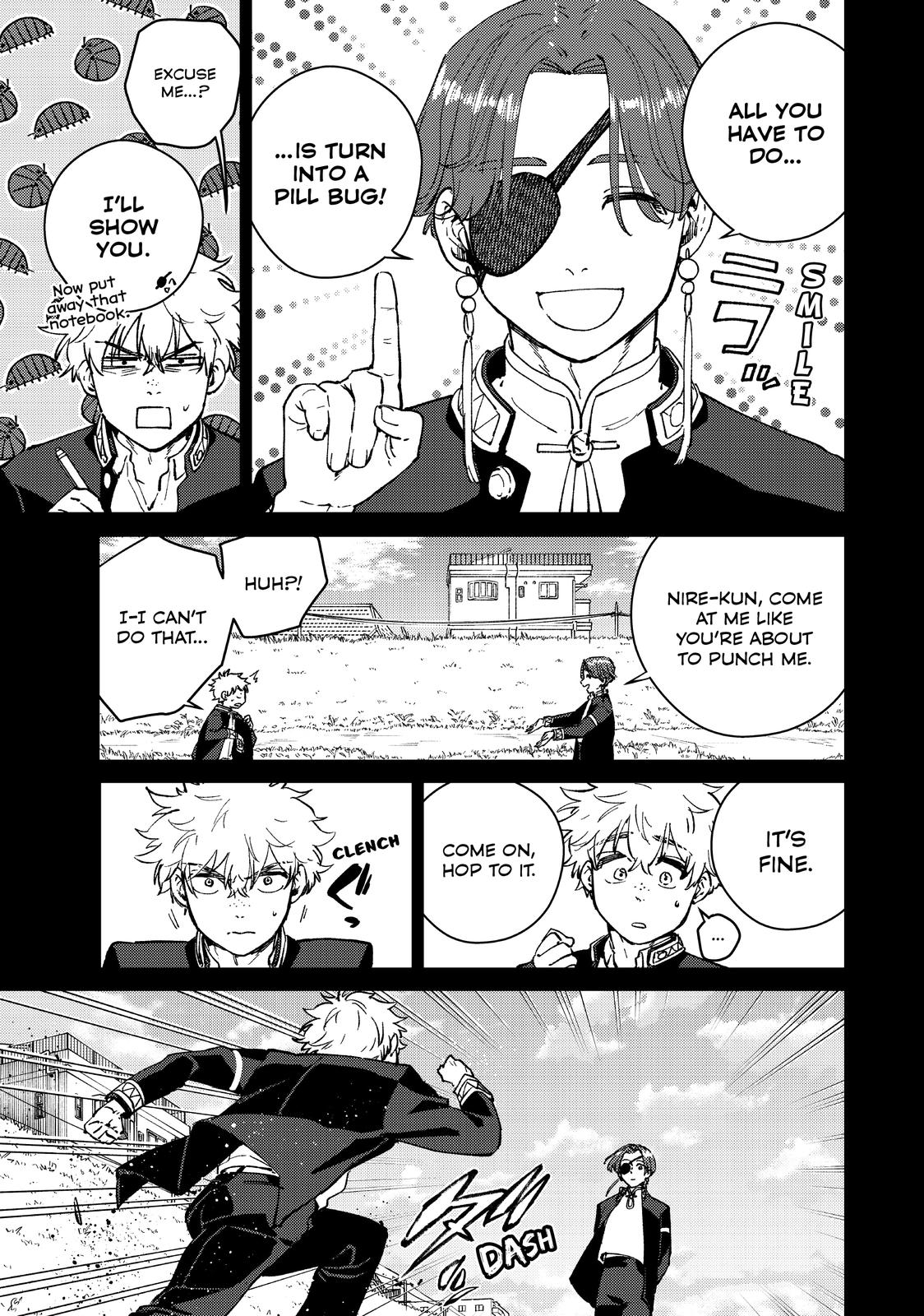 Wind Breaker (NII Satoru) Chapter 69 page 3 - Chapter 69