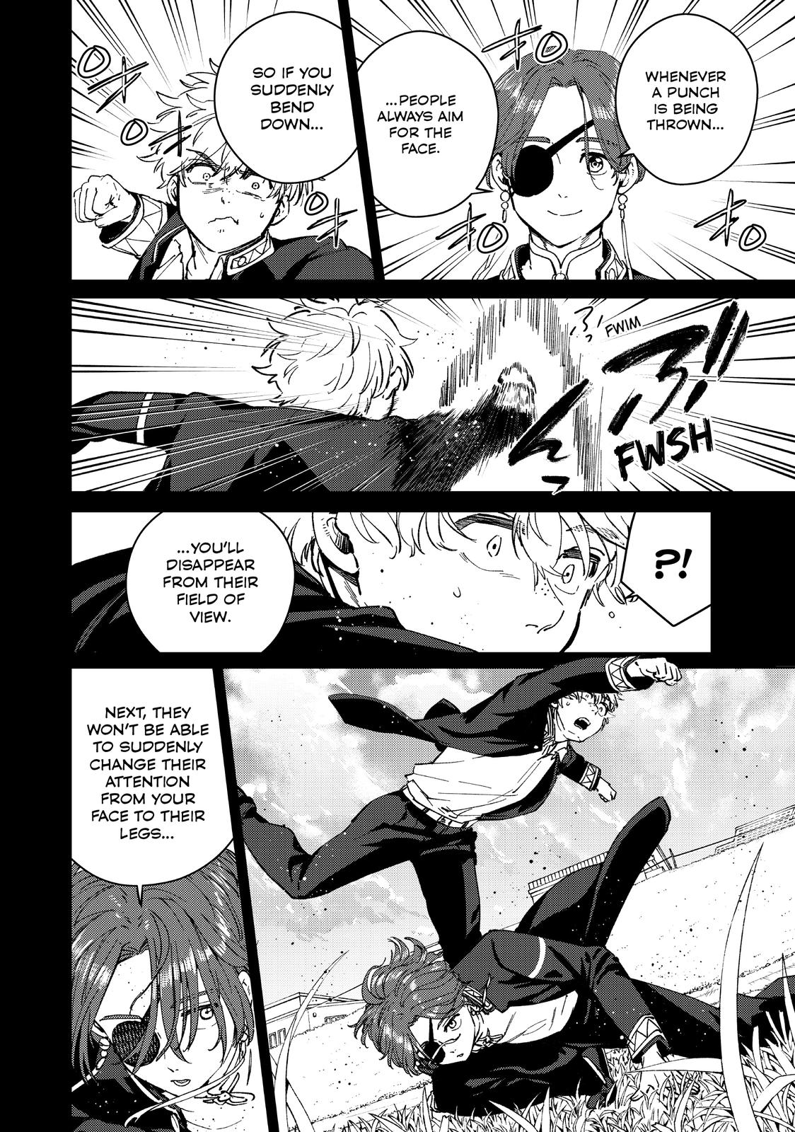 Wind Breaker (NII Satoru) Chapter 69 page 4 - Chapter 69
