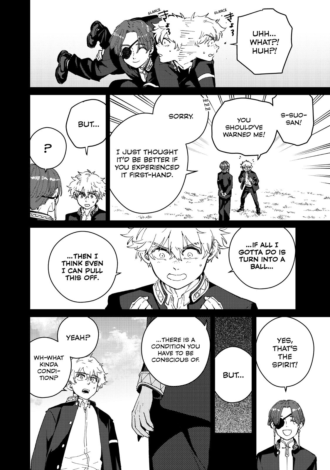 Wind Breaker (NII Satoru) Chapter 69 page 6 - Chapter 69