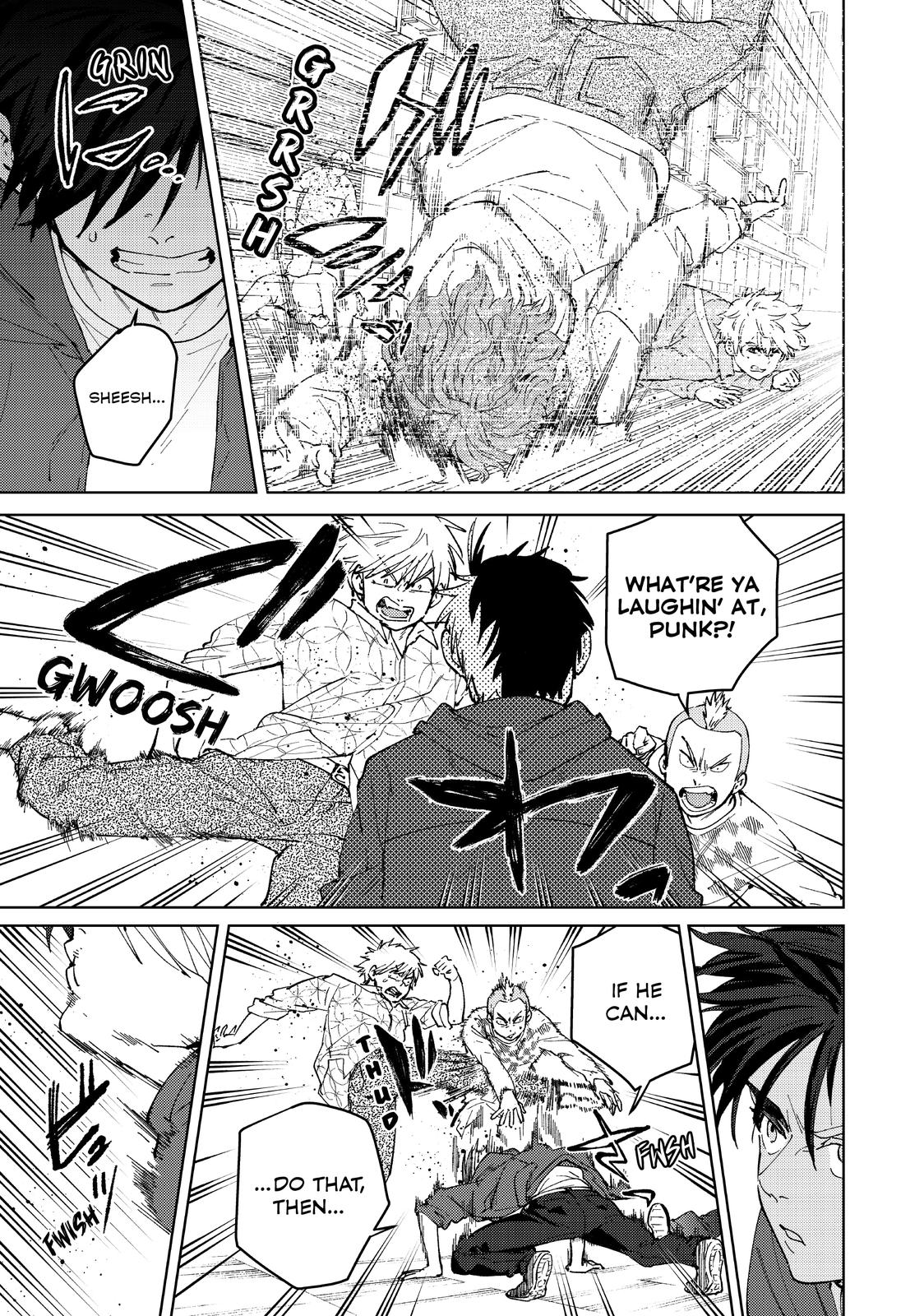 Wind Breaker (NII Satoru) Chapter 69 page 9 - Chapter 69