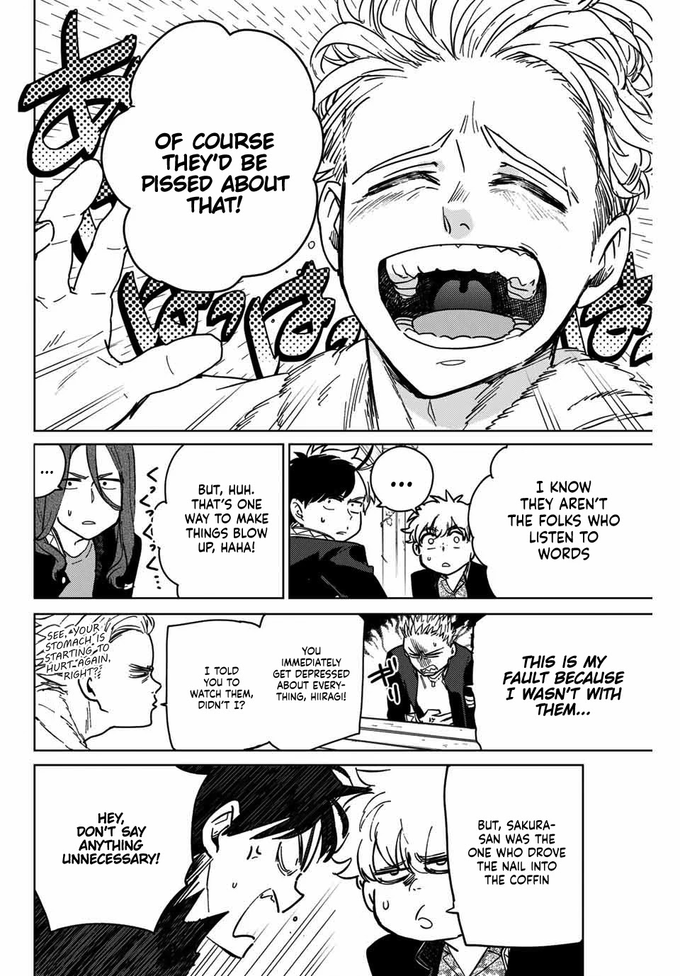 Wind Breaker (NII Satoru) Chapter 7 page 10 - Chapter 7: Umemiya Hajime