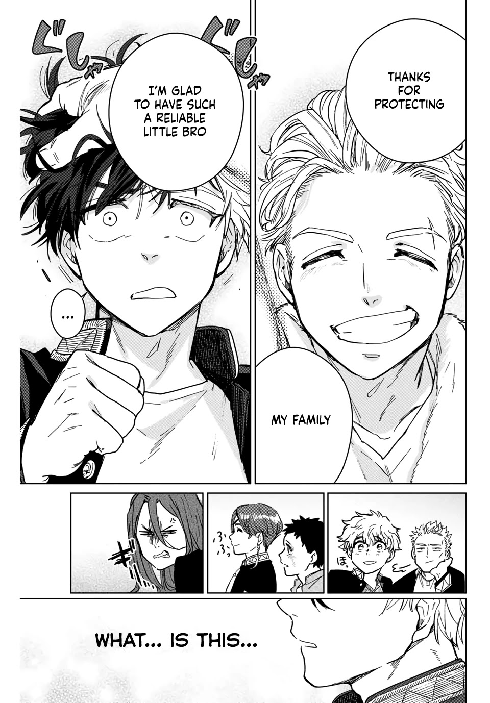 Wind Breaker (NII Satoru) Chapter 7 page 13 - Chapter 7: Umemiya Hajime