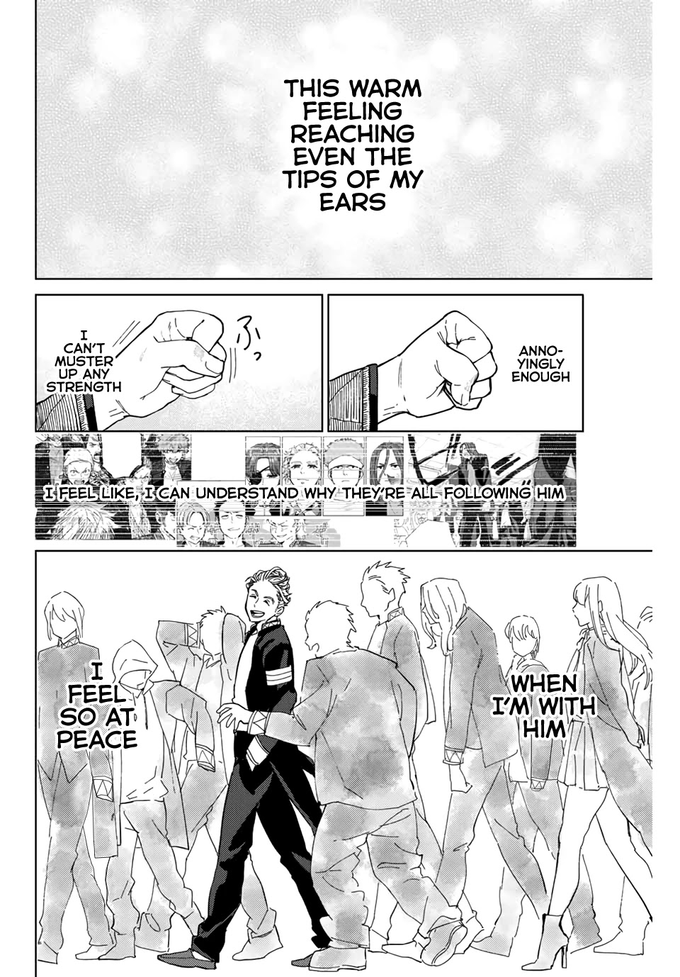 Wind Breaker (NII Satoru) Chapter 7 page 14 - Chapter 7: Umemiya Hajime