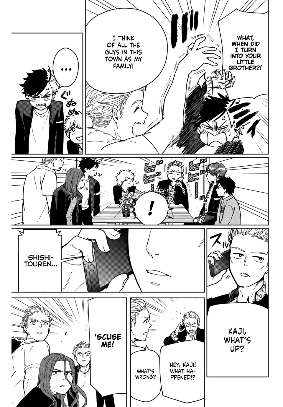 Wind Breaker (NII Satoru) Chapter 7 page 15 - Chapter 7: Umemiya Hajime
