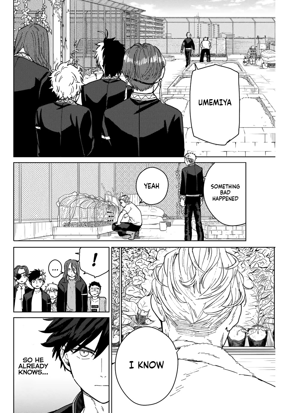 Wind Breaker (NII Satoru) Chapter 7 page 2 - Chapter 7: Umemiya Hajime