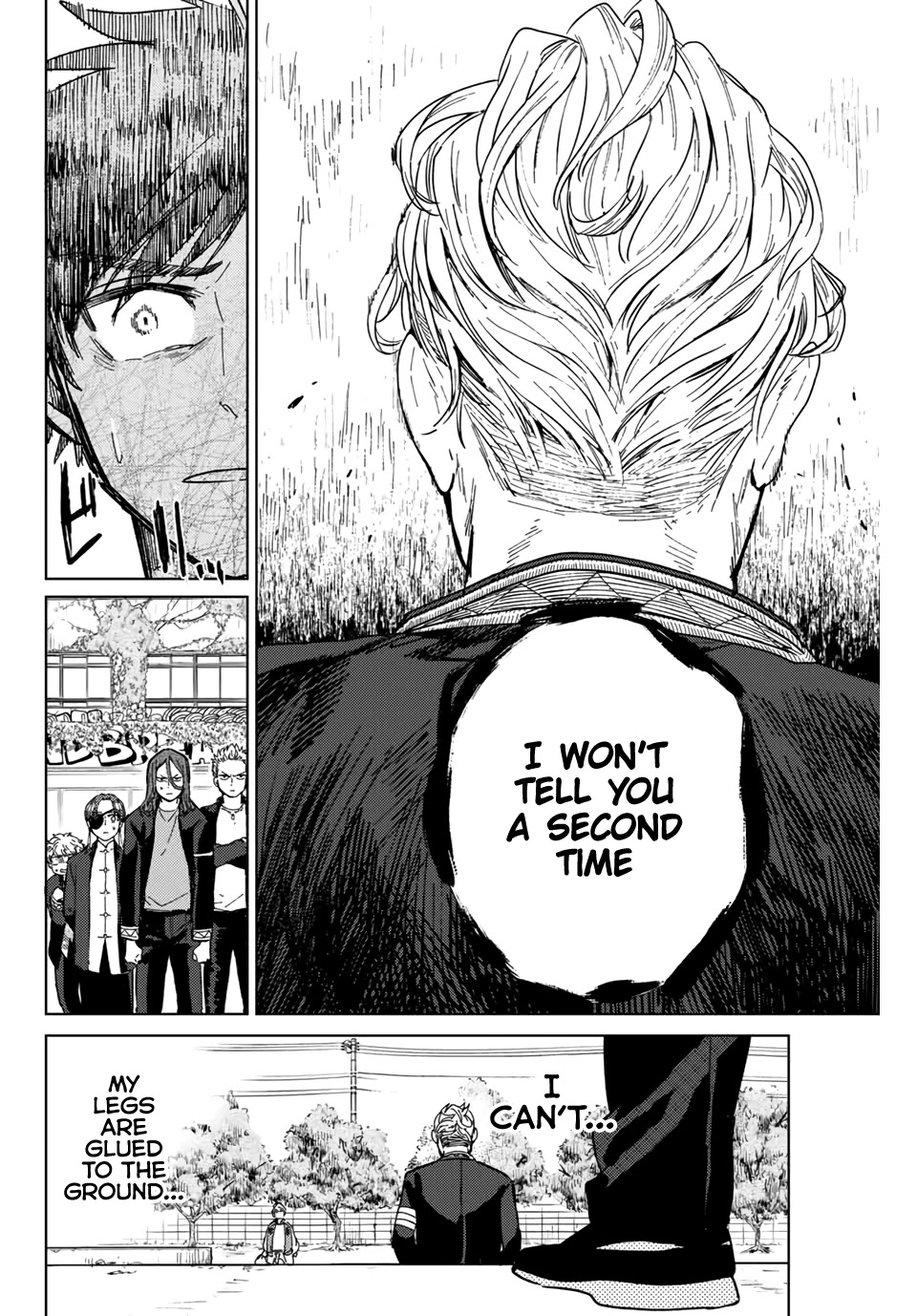 Wind Breaker (NII Satoru) Chapter 7 page 20 - Chapter 7: Umemiya Hajime