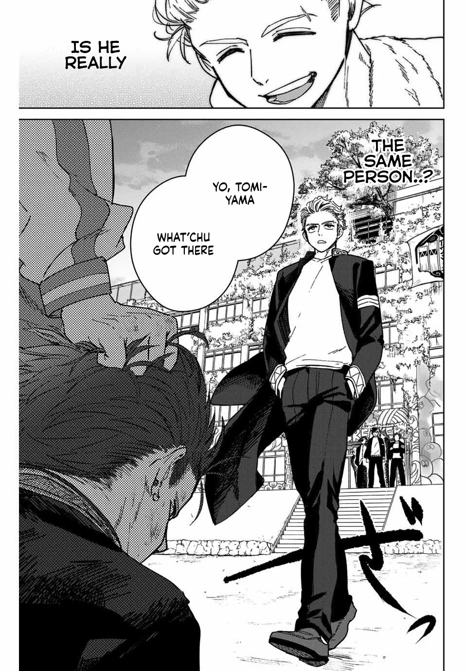 Wind Breaker (NII Satoru) Chapter 7 page 21 - Chapter 7: Umemiya Hajime
