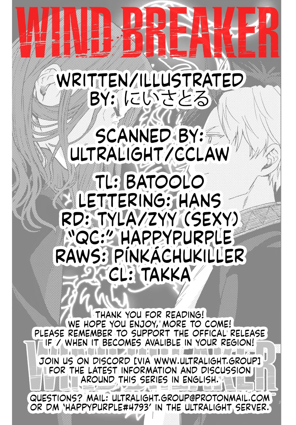 Wind Breaker (NII Satoru) Chapter 7 page 23 - Chapter 7: Umemiya Hajime