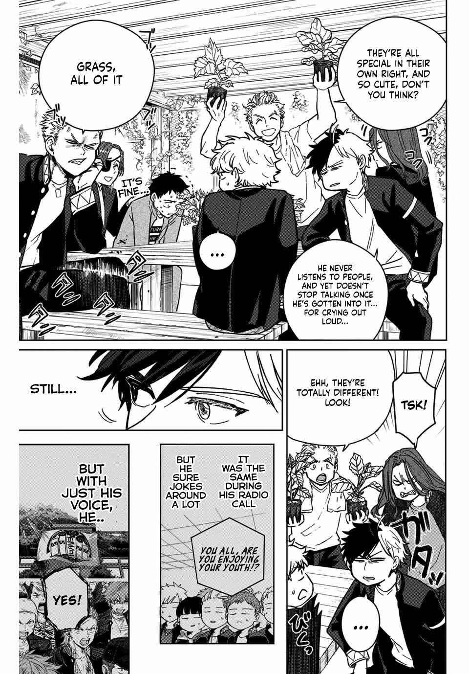 Wind Breaker (NII Satoru) Chapter 7 page 5 - Chapter 7: Umemiya Hajime