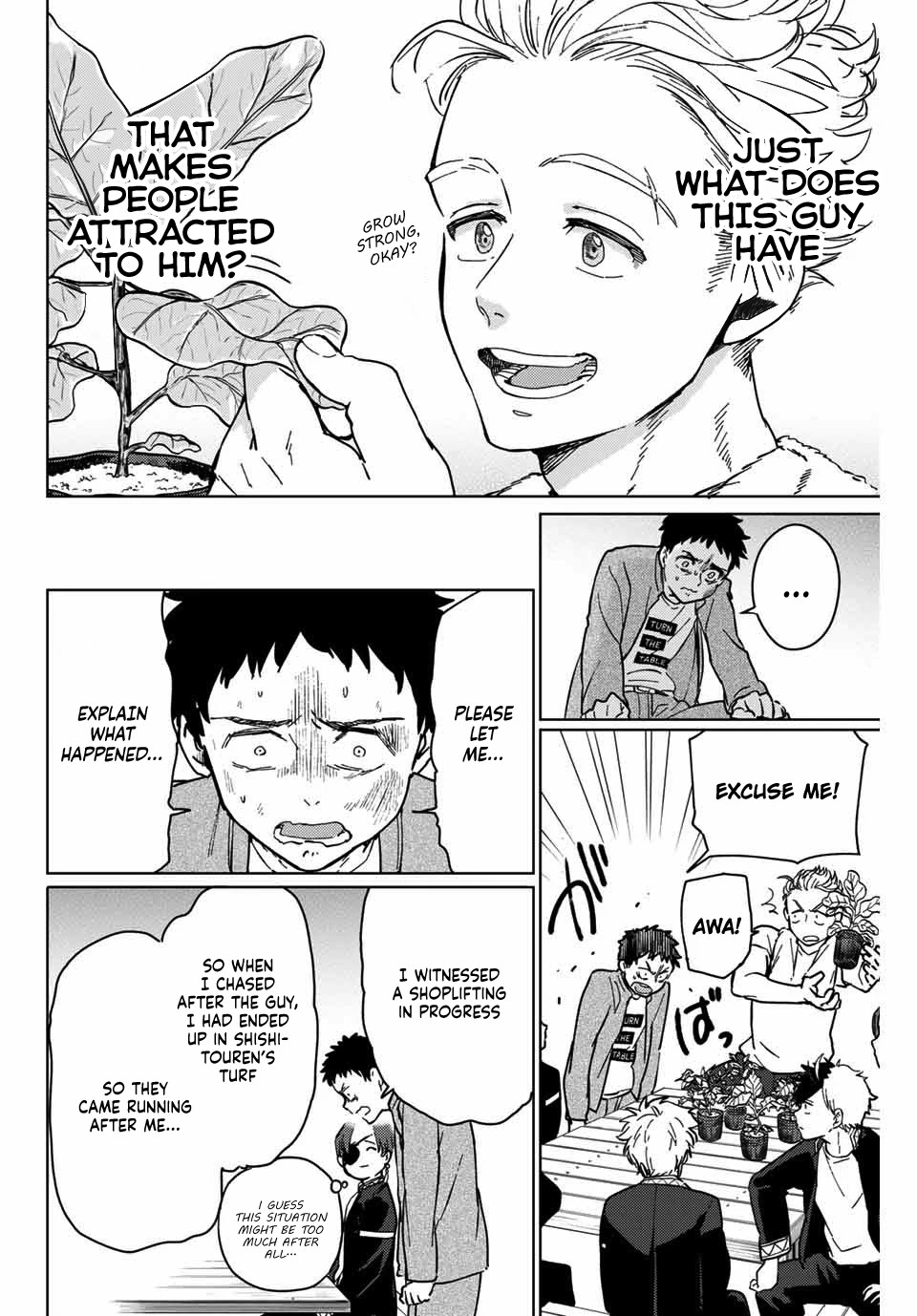 Wind Breaker (NII Satoru) Chapter 7 page 6 - Chapter 7: Umemiya Hajime