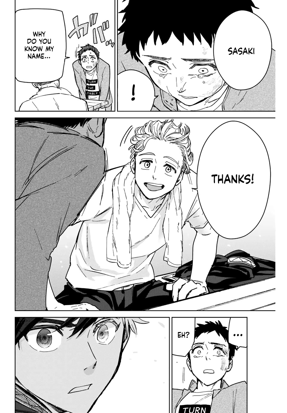 Wind Breaker (NII Satoru) Chapter 7 page 8 - Chapter 7: Umemiya Hajime