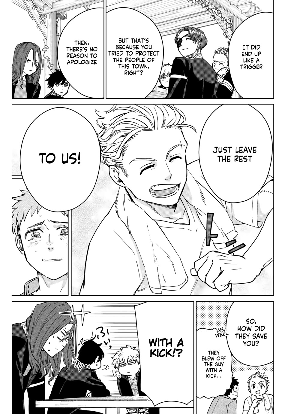 Wind Breaker (NII Satoru) Chapter 7 page 9 - Chapter 7: Umemiya Hajime