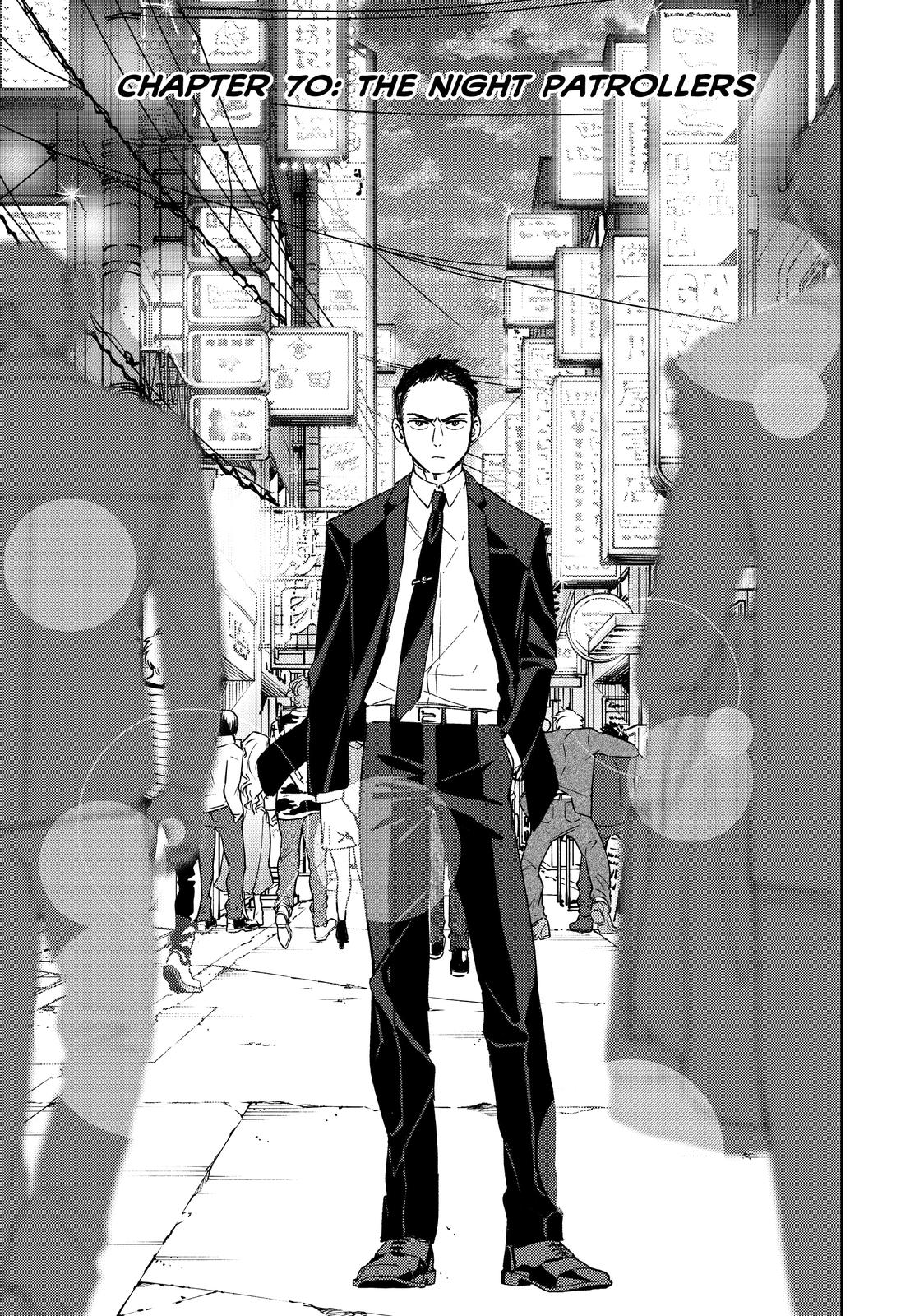 Wind Breaker (NII Satoru) Chapter 70 page 1 - Chapter 70