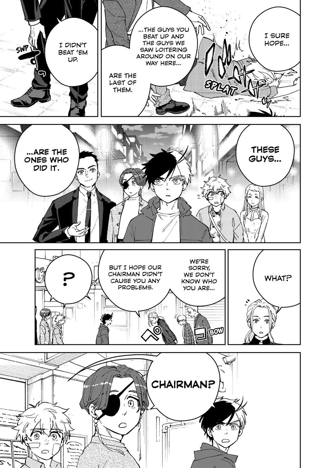 Wind Breaker (NII Satoru) Chapter 70 page 11 - Chapter 70