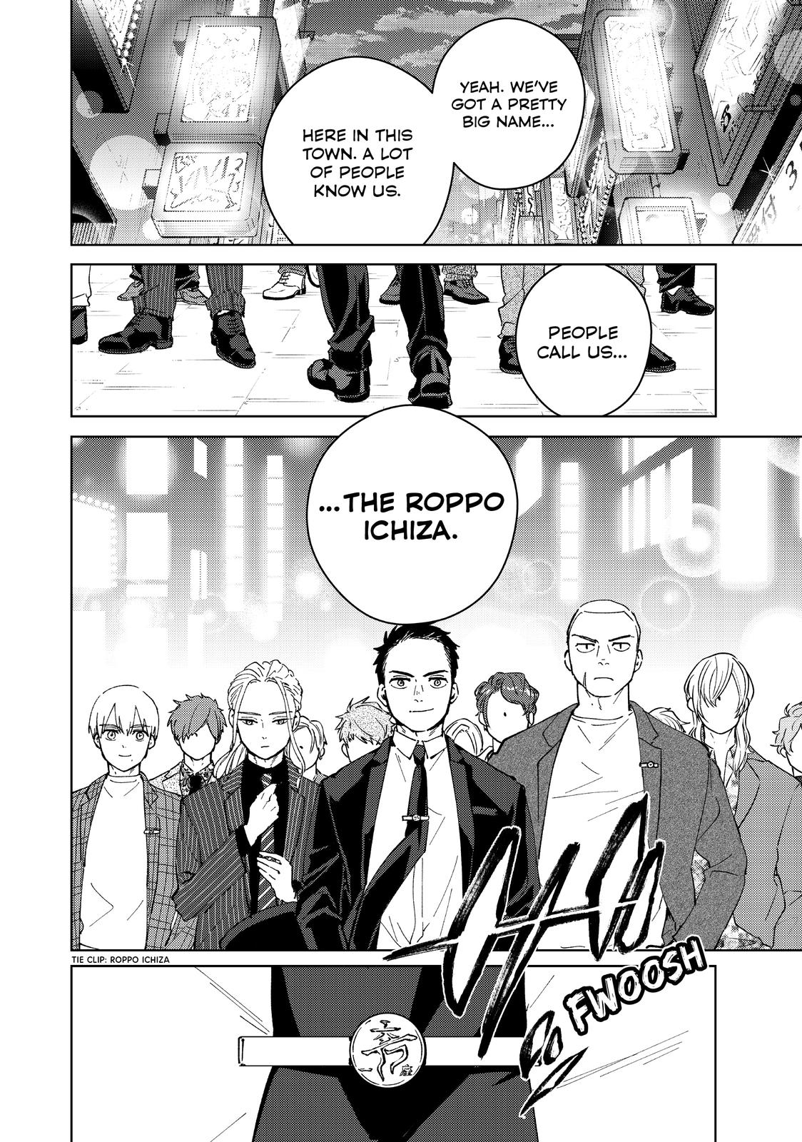 Wind Breaker (NII Satoru) Chapter 70 page 12 - Chapter 70