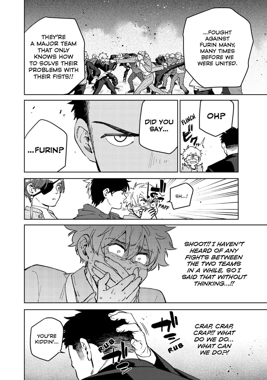 Wind Breaker (NII Satoru) Chapter 70 page 14 - Chapter 70