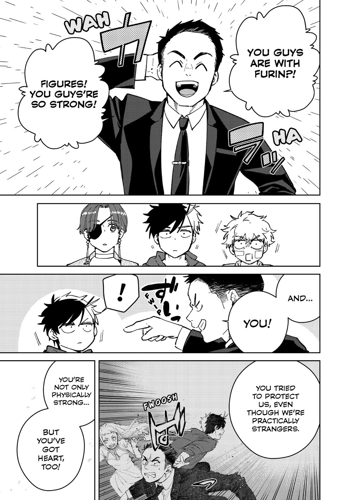 Wind Breaker (NII Satoru) Chapter 70 page 15 - Chapter 70