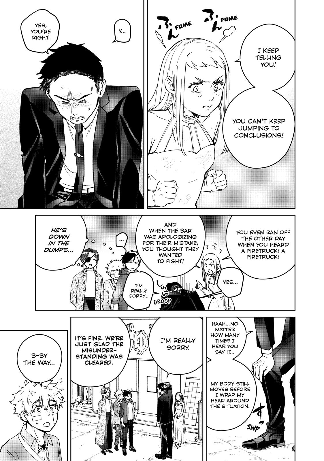 Wind Breaker (NII Satoru) Chapter 70 page 3 - Chapter 70