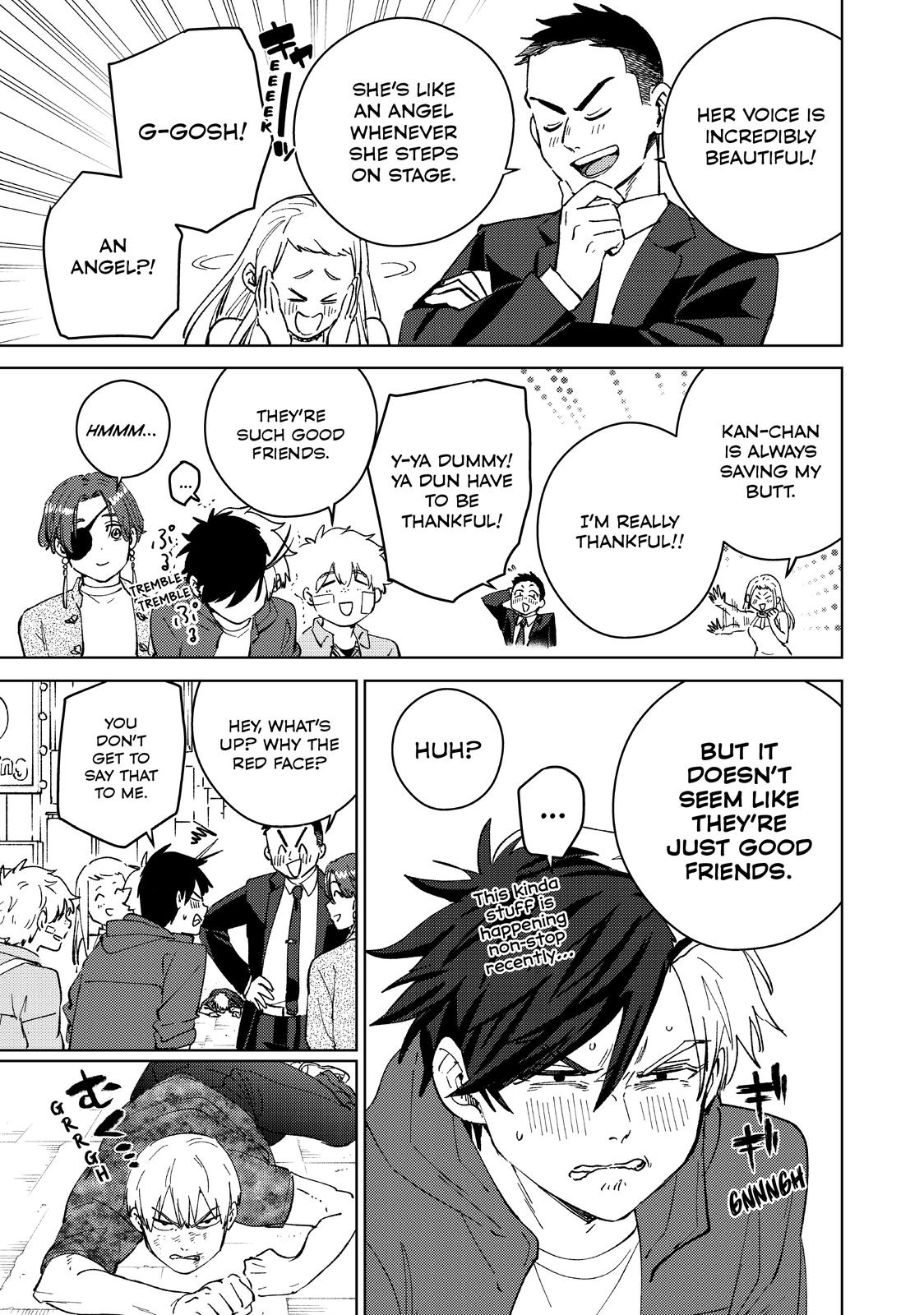 Wind Breaker (NII Satoru) Chapter 70 page 5 - Chapter 70