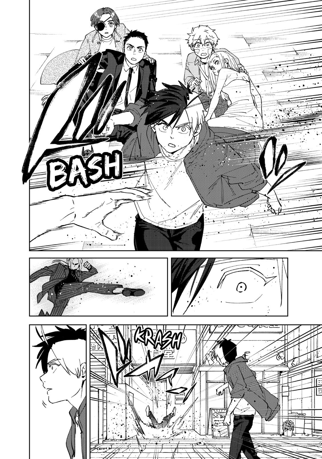 Wind Breaker (NII Satoru) Chapter 70 page 8 - Chapter 70