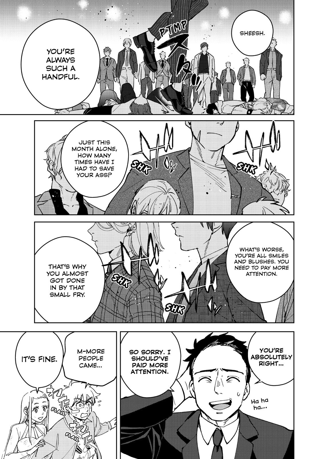 Wind Breaker (NII Satoru) Chapter 70 page 9 - Chapter 70