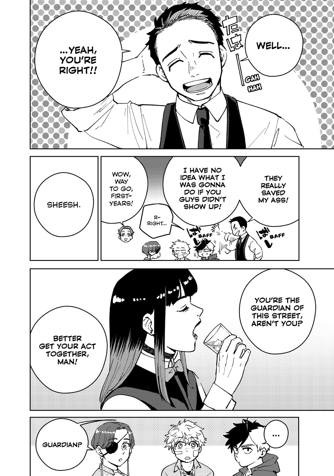 Wind Breaker (NII Satoru) Chapter 71 page 10 - Chapter 71
