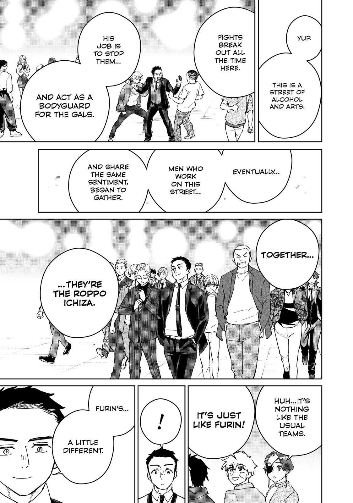 Wind Breaker (NII Satoru) Chapter 71 page 11 - Chapter 71