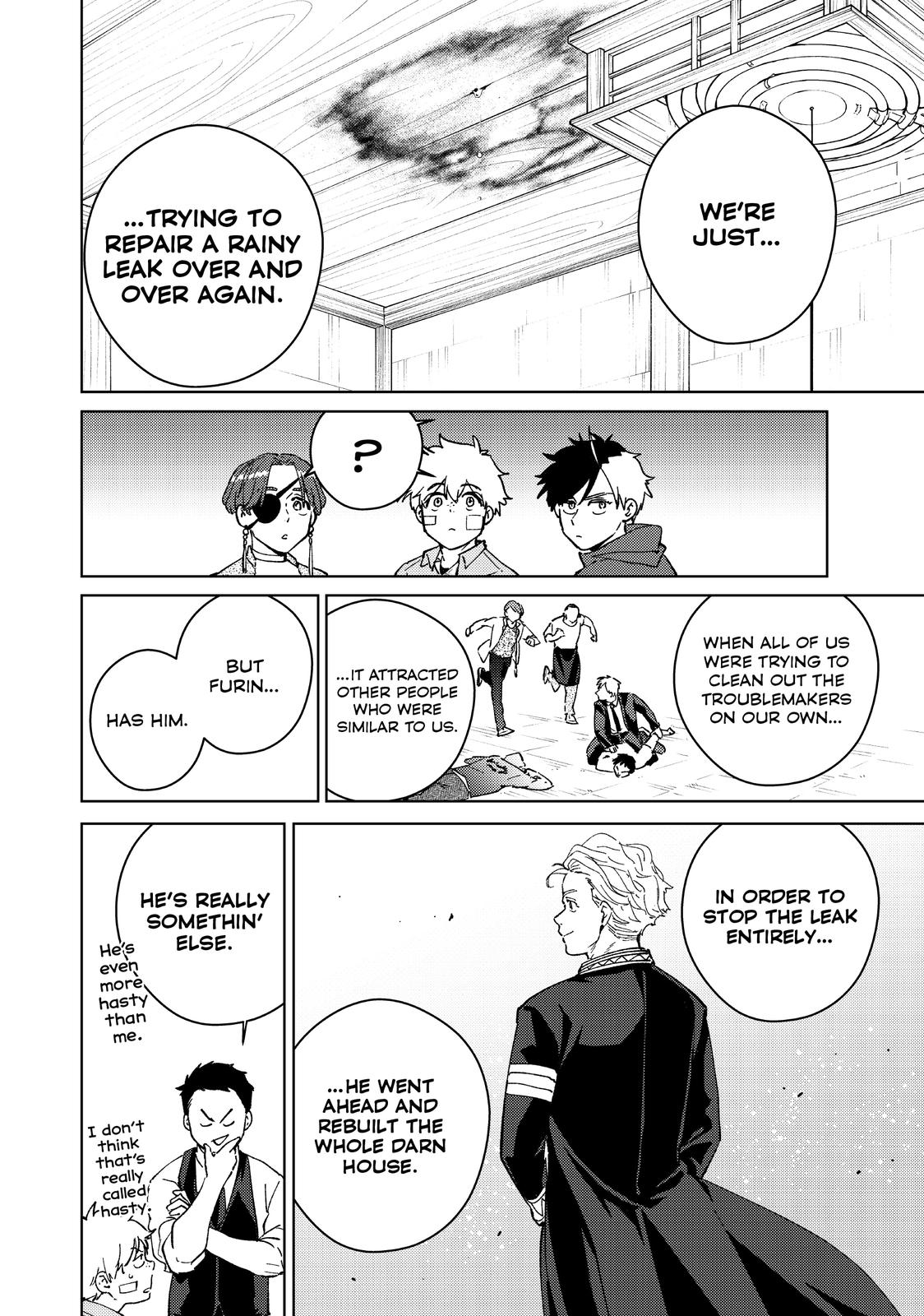 Wind Breaker (NII Satoru) Chapter 71 page 12 - Chapter 71