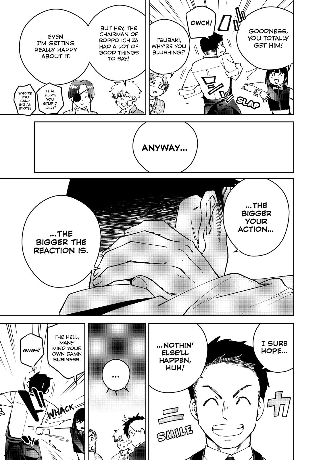 Wind Breaker (NII Satoru) Chapter 71 page 13 - Chapter 71